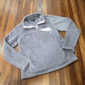Patagonia Re-Tool 1/4 Snap T Fleece Pullover Polartec Size Medium